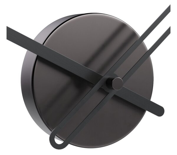 Mclocks Designové stolní hodiny Endless lacquered black/black 32cm
