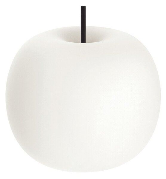 Stolní lampa kdln, KUSHI 33, stmívatelné, Bílá, Obývací pokoj, Sklo, Design