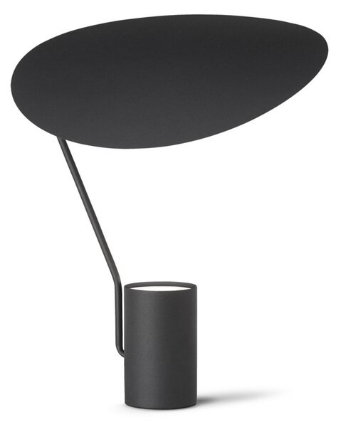 Stolní lampa Northern, Ombre, Černá, Obývací pokoj, Kov, Design