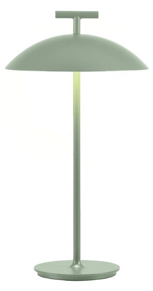 Stolní lampa Kartell, Mini Geen-A, Zelená, Obývací pokoj, Kov, Design