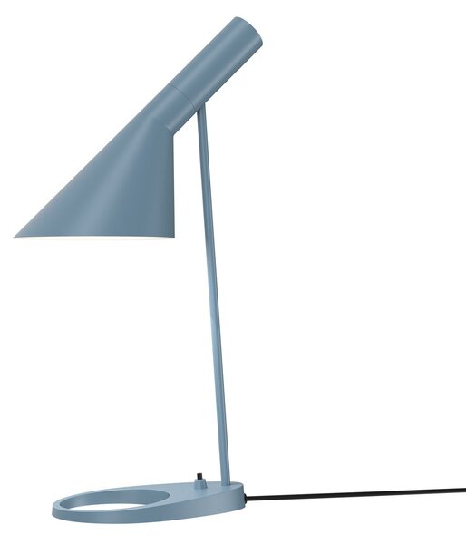 Stolní lampa Louis Poulsen, AJ Mini, Modrá, Obývací pokoj, Kov, Design