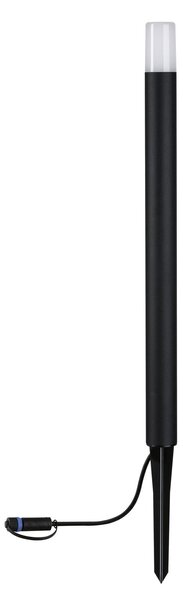 P 94537 Plug & Shine stojací svítidlo Flarea 600mm IP65 3,6W 3.000K černá - PAULMANN
