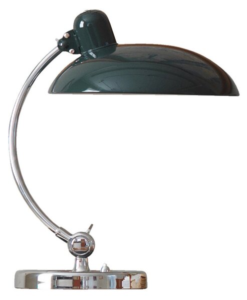 Stolní lampa FRITZ HANSEN, Kaiser Idell 6631-T Luxus, Zelená, Obývací pokoj, Kov, Design