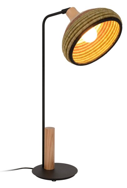 Stolní lampa Forestier, Grass, Černá, Obývací pokoj, Kov, Design