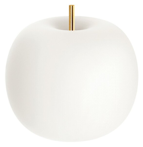 Stolní lampa kdln, KUSHI 16, Bílá, Obývací pokoj, Sklo, Design