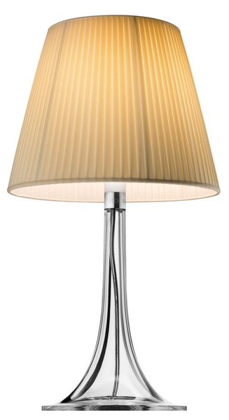 Stolní lampa FLOS, MISS K, stmívatelné, Béžová, Chodba, Plast, Design