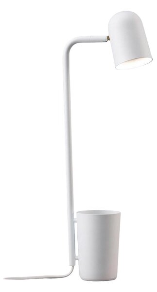 Stolní lampa Northern, Buddy, Bílá, Obývací pokoj, Kov, Design