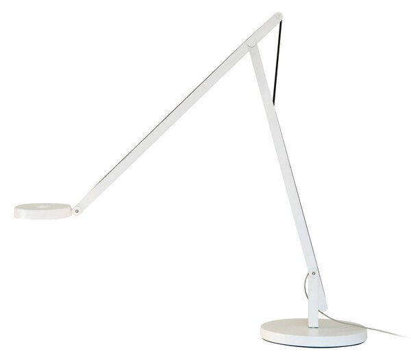 Stolní lampa Rotaliana, String T1 DTW, stmívatelné, Bílá, Pracovna, Kov, Design