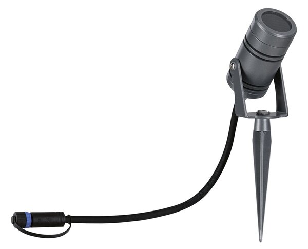 P 94367 Plug & Shine bodové svítidlo Radon IP65 11W 3.000K - PAULMANN