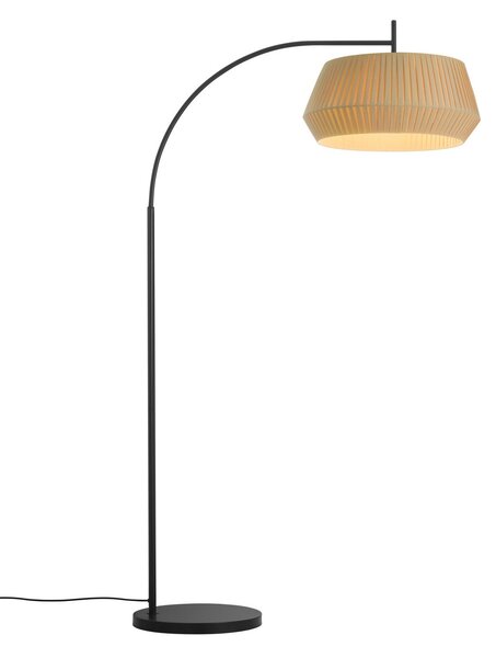 Stojací Lampa Nordlux, Dicte, Béžová, Obývací pokoj, Tkanina / Textil, Skandinávský