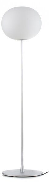 Stojací Lampa FLOS, GLO-BALL, stmívatelné, Metalická, Obývací pokoj, Sklo, Design