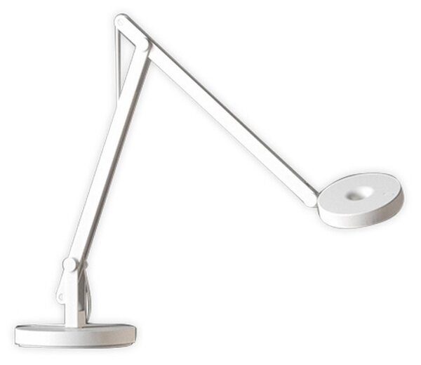 Stolní lampa Rotaliana, String T1 Mini DTW, stmívatelné, Bílá, Pracovna, Kov, Design