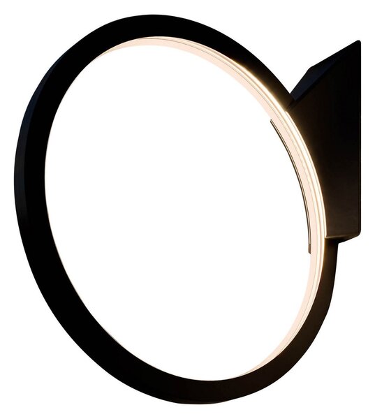 Venkovní svítidla Artemide, O, Černá, Kov, Design
