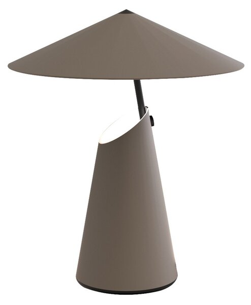 Stolní lampa DFTP by Nordlux, Taido, Hnědá / Rezavá, Obývací pokoj, Kov, Design