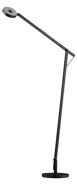 Stojací Lampa Rotaliana, String F1 DTW, stmívatelné, Černá, Obývací pokoj, Kov, Design