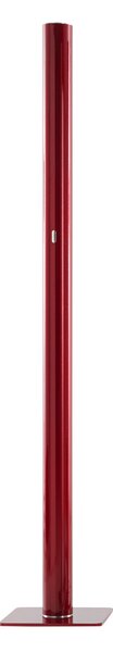 Stojací Lampa Artemide, stmívatelné, Červená, Pracovna, Kov, Design