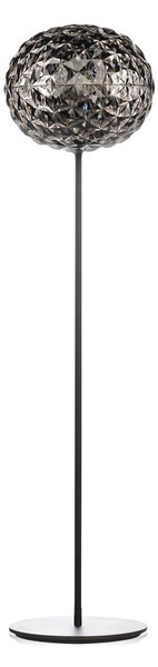Stojací Lampa Kartell, Planet, stmívatelné, Černá, Obývací pokoj, Plast, Design