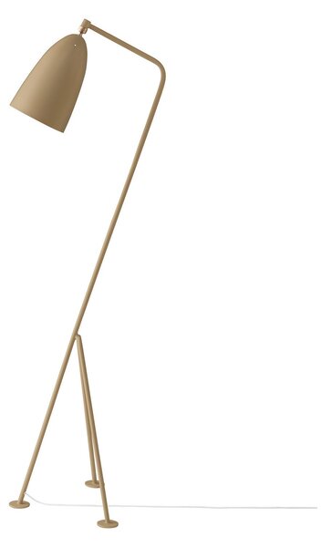 Stojací Lampa GUBI, Gräshoppa, Hnědá / Rezavá, Obývací pokoj, Kov, Design
