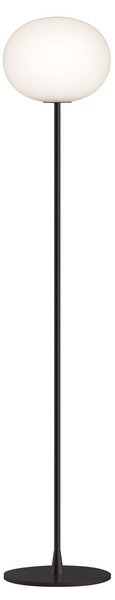 Stojací Lampa FLOS, Glo-Ball F2, stmívatelné, Bílá, Obývací pokoj, Sklo, Design
