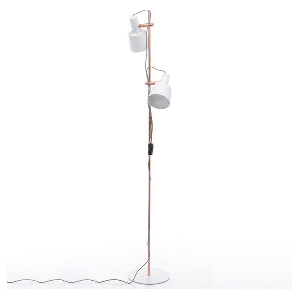 Stojací Lampa Paulmann, Haldar, Bílá, Obývací pokoj, Kov, Moderní