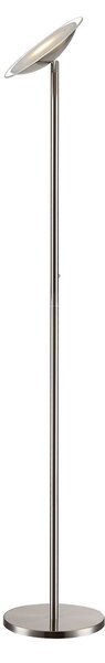 Stojací Lampa Lindby, MALEA, stmívatelné, Metalická, Obývací pokoj, Kov, Moderní
