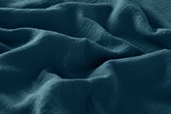 DARRÉ Celoroční mušelínové povlečení Ocean - GOTS Velikost: 140 x 200 + 70 x 90