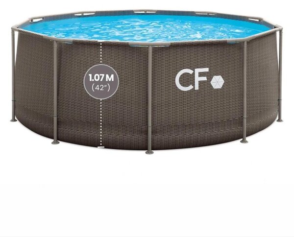Bazén CF FRAME ratan - 3,05 x 1,07 m