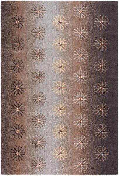 Vlněný kusový koberec Agnella Isfahan Lente Antracyt šedý Rozměr: 160x240 cm