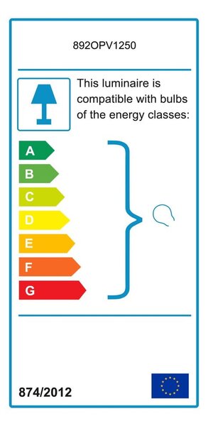 Černé/krémové nástěnné svítidlo ø 18 cm Profil – Opviq lights