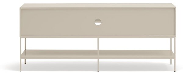 Krémový TV stolek 175x74x45 cm Platt – Teulat