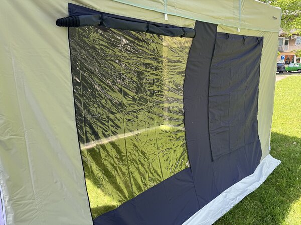 Nůžkový stan ke karavanu 3,7x2,4 m TENTino SH CARAVAN TOURER