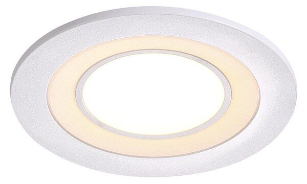 NOR 47500101 Vestavné svítidlo Clyde 8 5W LED bílá - NORDLUX
