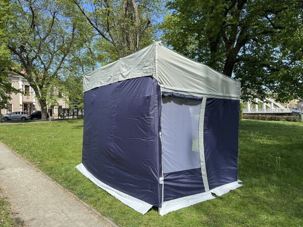 Nůžkový stan ke karavanu 3,7x2,4 m TENTino SH CARAVAN TOURER
