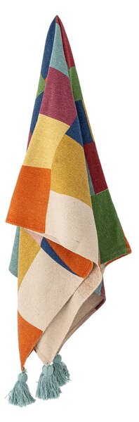 Dětská deka z recyklované bavlny 130x160 cm Colorine – Bloomingville Mini