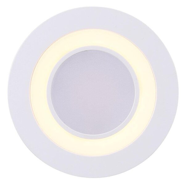 NOR 47500101 Vestavné svítidlo Clyde 8 5W LED bílá - NORDLUX