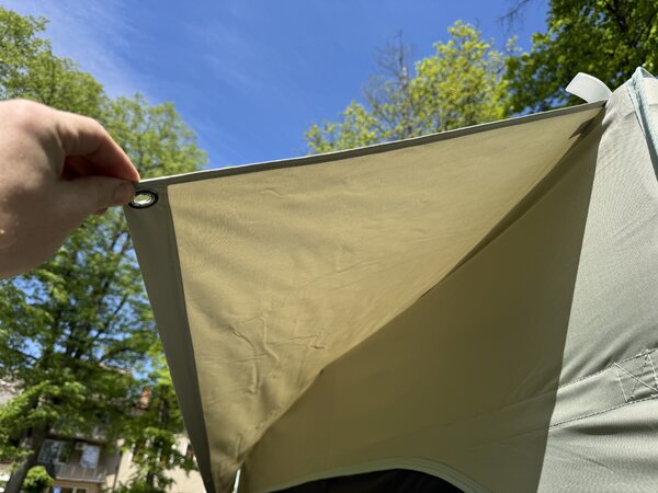 Nůžkový stan ke karavanu 3,7x2,4 m TENTino SH CARAVAN TOURER