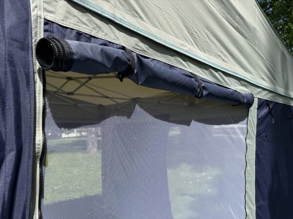 Nůžkový stan ke karavanu 3,7x2,4 m TENTino SH CARAVAN TOURER