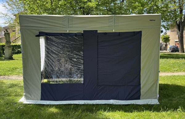 Nůžkový stan ke karavanu 3,7x2,4 m TENTino SH CARAVAN TOURER