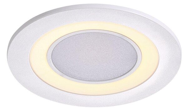 NOR 47500101 Vestavné svítidlo Clyde 8 5W LED bílá - NORDLUX