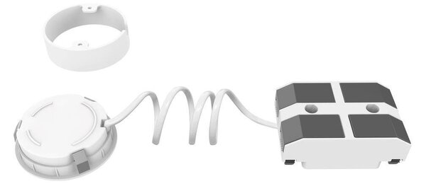 NOR 2015460101 Přisazené nábytkové svítidlo Kitchenio 3-kit 3x2W LED bílá - NORDLUX