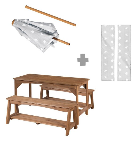 Dětský zahradní set 4 ks Outdoor + – Roba