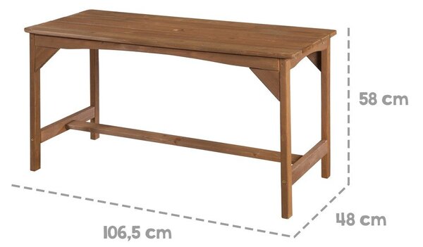 Dětský zahradní set 4 ks Outdoor + – Roba