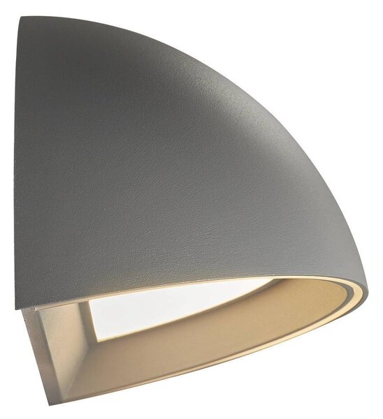 NOR 2019001010 Venkovní nástěnné svítidlo Arcus 9,5W LED šedá opál - NORDLUX