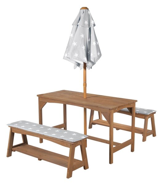 Dětský zahradní set 4 ks Outdoor + – Roba