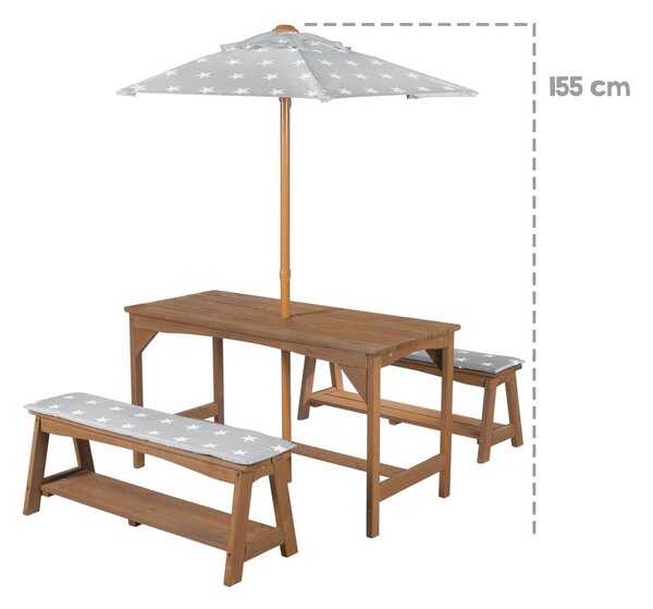 Dětský zahradní set 4 ks Outdoor + – Roba
