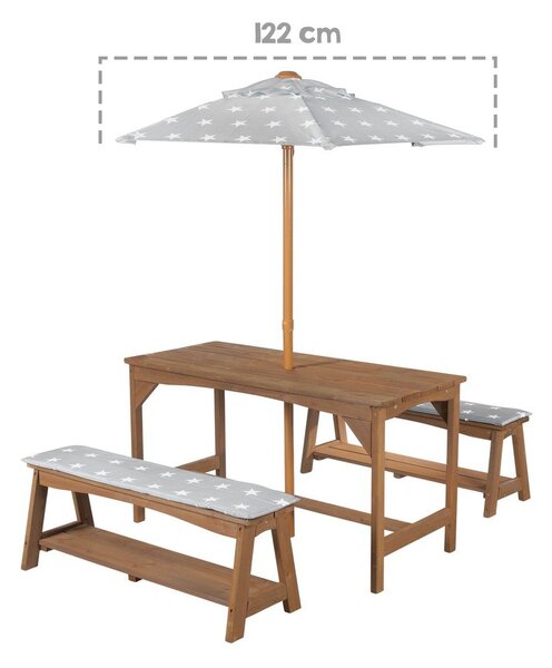 Dětský zahradní set 4 ks Outdoor + – Roba