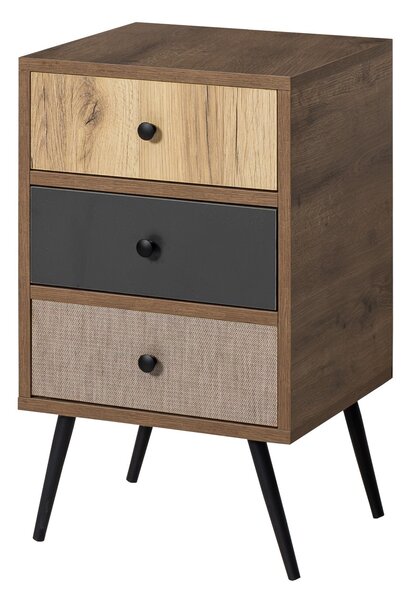 Skye Decor, Fairway, komoda, Traf es, 100 % MELAMINOVANÉ PANELY, 41 x 40 x 70 cm