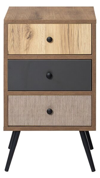 Skye Decor, Fairway, komoda, Traf es, 100 % MELAMINOVANÉ PANELY, 41 x 40 x 70 cm