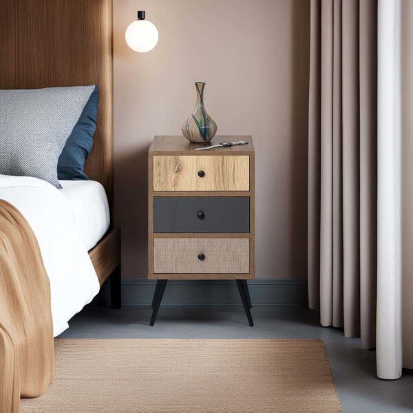 Skye Decor, Fairway, komoda, Traf es, 100 % MELAMINOVANÉ PANELY, 41 x 40 x 70 cm
