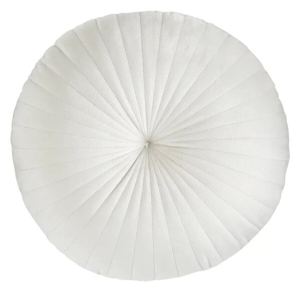 Sametový dekorační polštář ø 40 cm Round Soft Touch – Catherine Lansfield